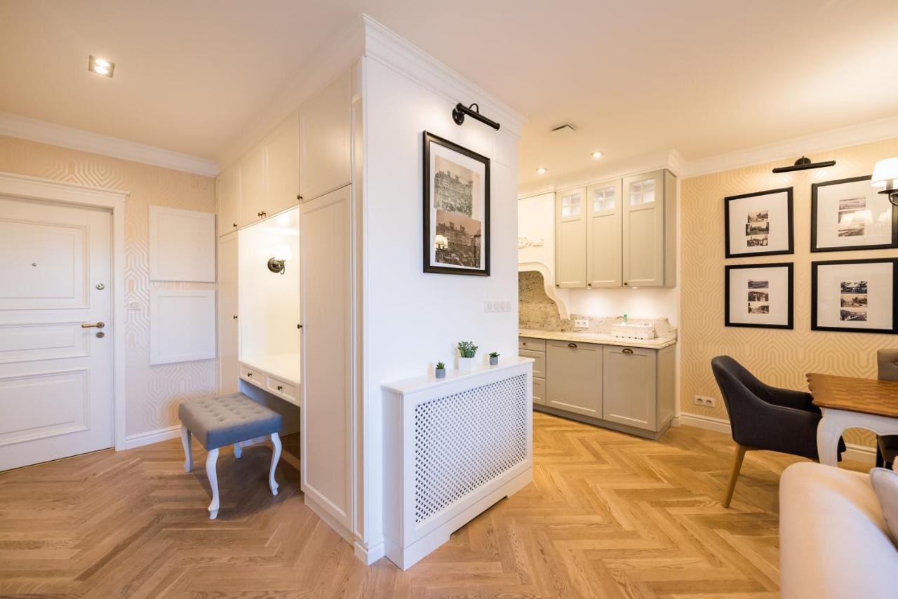 Lovely Apartment In The Heart Of Varšava Exteriér fotografie