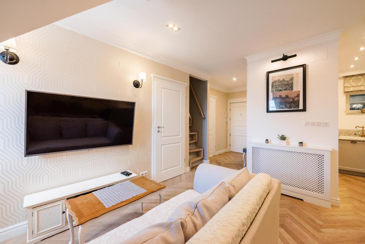 Lovely Apartment In The Heart Of Varšava Exteriér fotografie