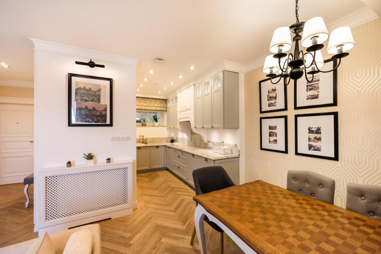 Lovely Apartment In The Heart Of Varšava Exteriér fotografie