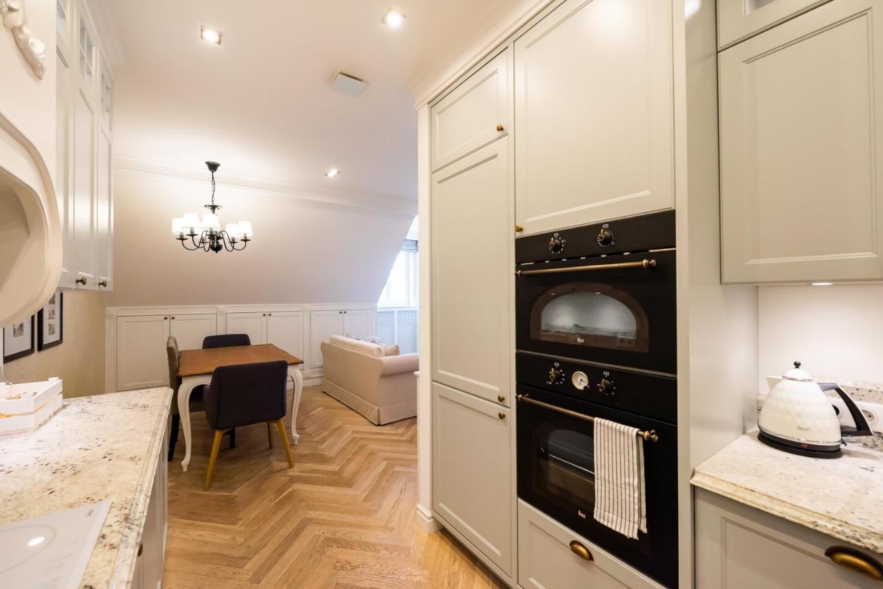 Lovely Apartment In The Heart Of Varšava Exteriér fotografie