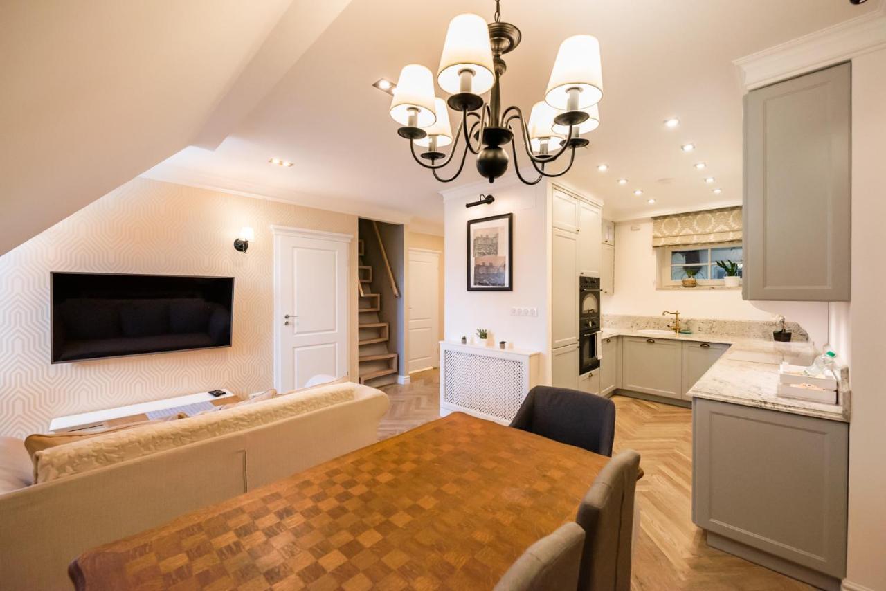 Lovely Apartment In The Heart Of Varšava Exteriér fotografie