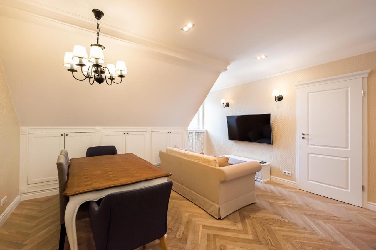 Lovely Apartment In The Heart Of Varšava Exteriér fotografie